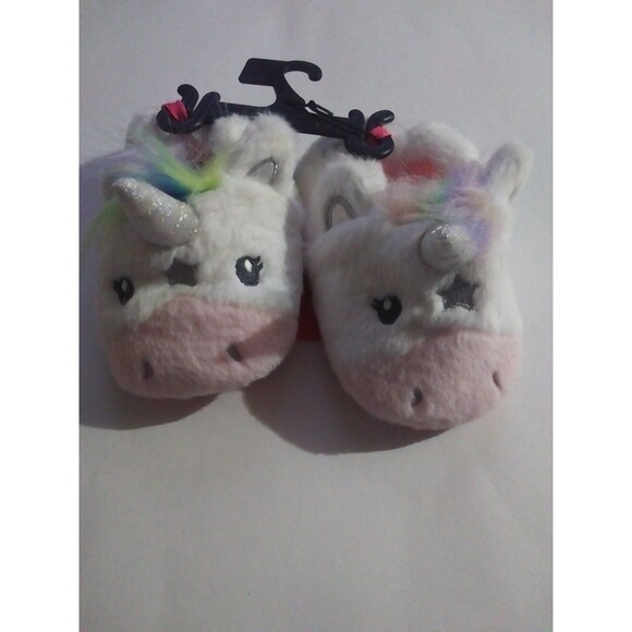 NWT Wonder Nation 2 Pair of Slippers - Picture 3 of 4